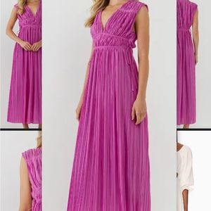 Endless Rose | Women | Pink Midi Dress | XS